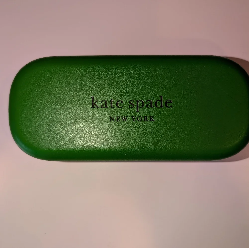 Kate Spade Pink Jochelle Pink-Tinted Sunglasses with Gold Accents